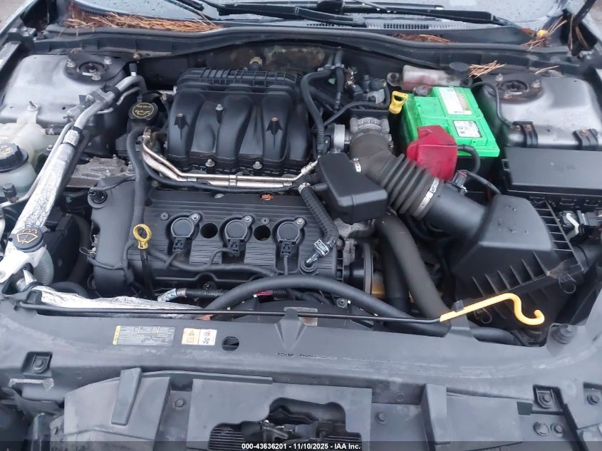 2012 Ford Fusion Sel VIN: 3FAHP0JG4CR153811 Lot: 43636201