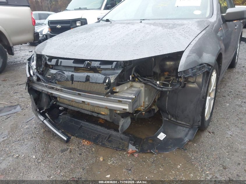 2012 Ford Fusion Sel VIN: 3FAHP0JG4CR153811 Lot: 43636201