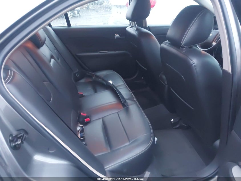 2012 Ford Fusion Sel VIN: 3FAHP0JG4CR153811 Lot: 43636201