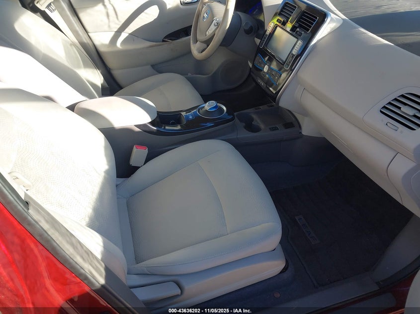 2015 Nissan Leaf Sv VIN: 1N4AZ0CP8FC320151 Lot: 43636202