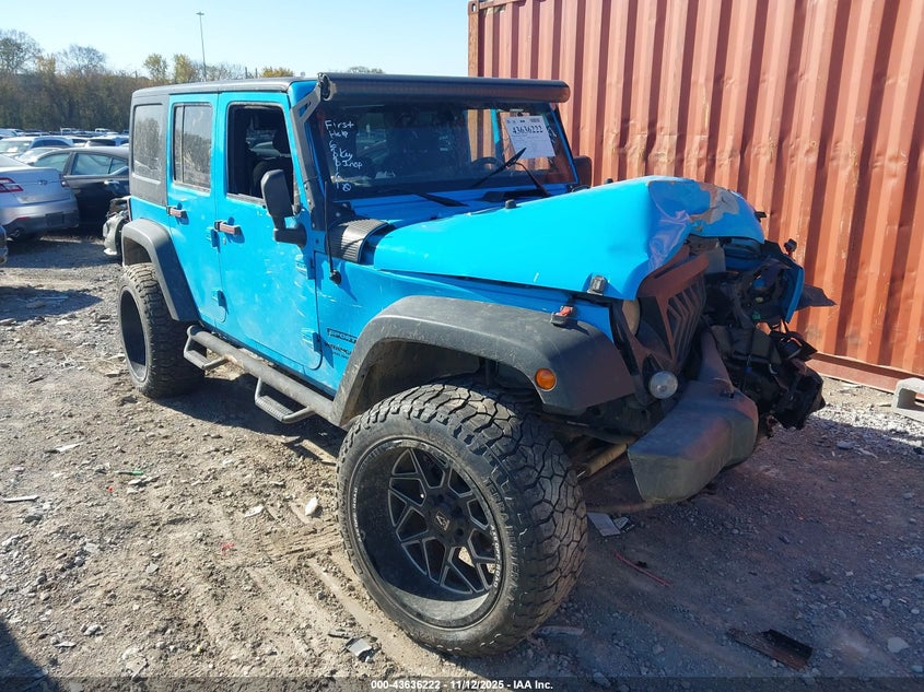 2017 JEEP WRANGLER UNLIMITED SPORT 4X4 - 1C4BJWDG6HL688161