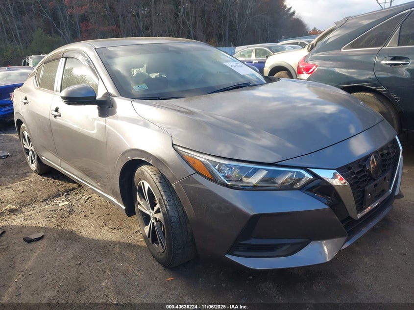 NISSAN SENTRA SV XTRONIC CVT