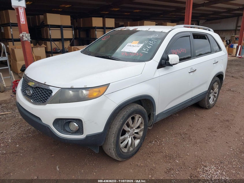 Vin: 5xykt4a21bg156181, lot: 44131371, kia sorento lx v6 20112