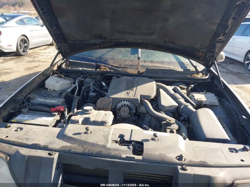 2005 Lincoln Town Car Signature VIN: 1LNHM81W95Y644240 Lot: 43636235