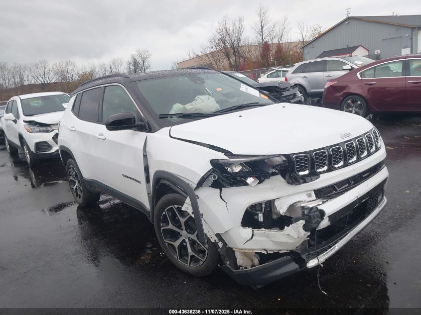 JEEP COMPASS LIMITED 4X4