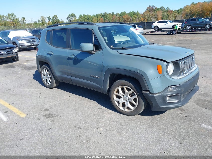 2018 JEEP RENEGADE LATITUDE FWD - ZACCJABB4JPH38300