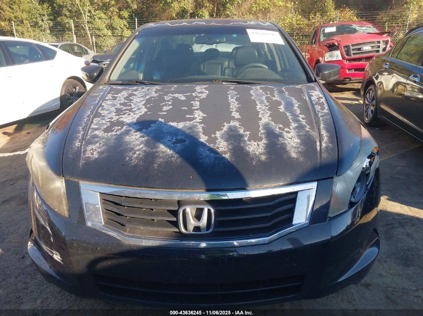 2008 Honda Accord 2.4 Ex-L VIN: 1HGCP26898A060478 Lot: 43636245