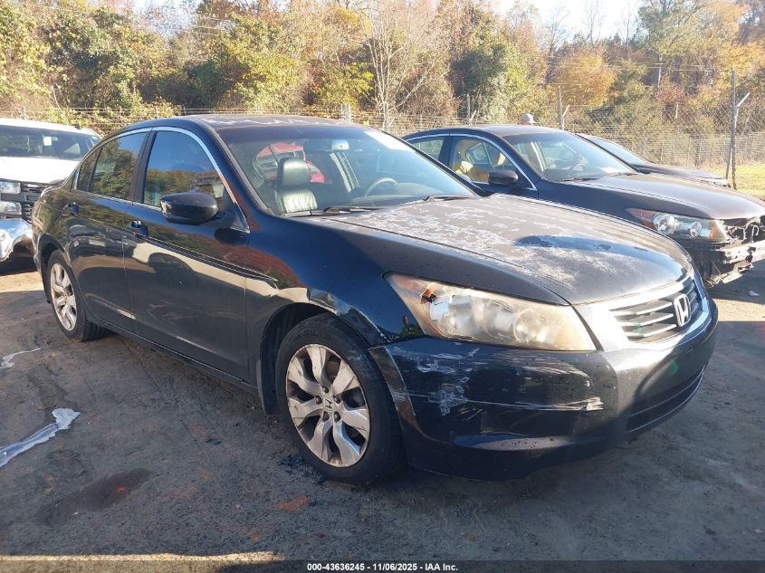 2008 Honda Accord 2.4 Ex-L VIN: 1HGCP26898A060478 Lot: 43636245