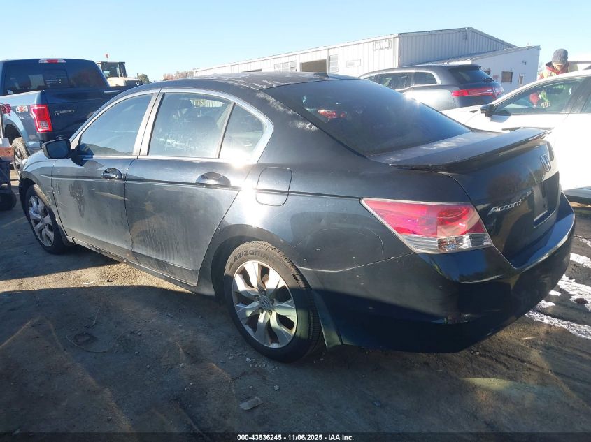 2008 Honda Accord 2.4 Ex-L VIN: 1HGCP26898A060478 Lot: 43636245