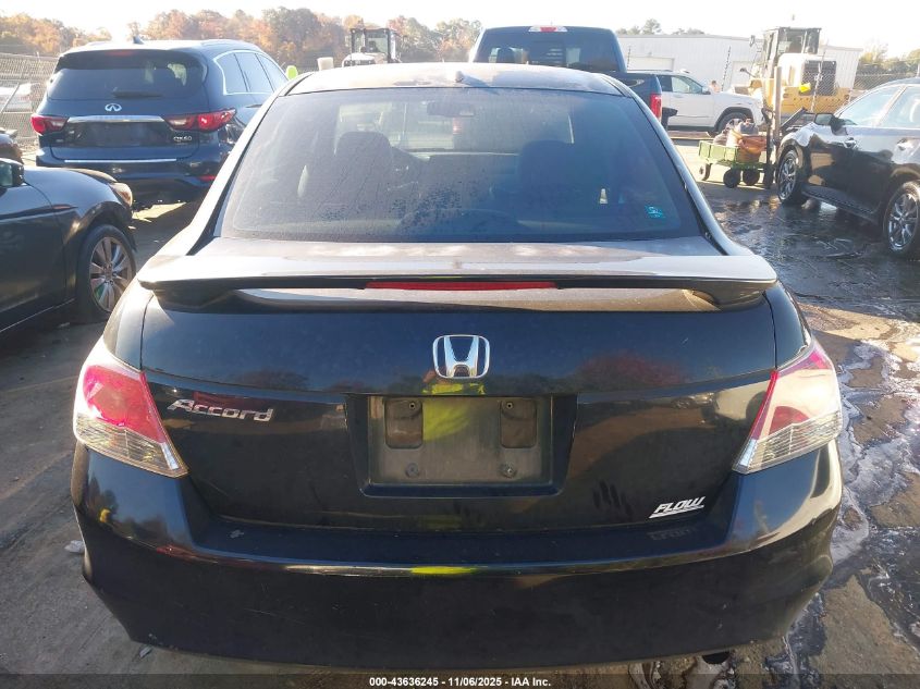 2008 Honda Accord 2.4 Ex-L VIN: 1HGCP26898A060478 Lot: 43636245