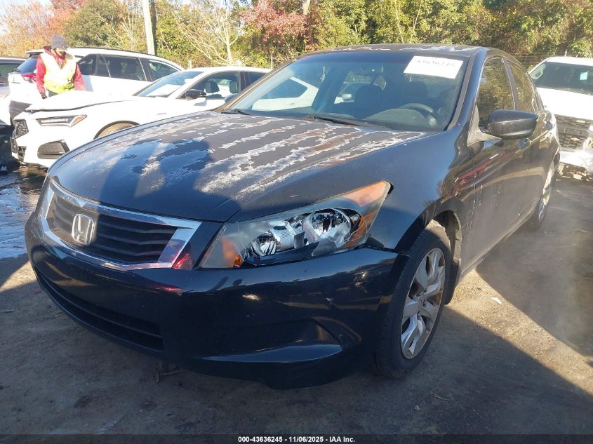 2008 Honda Accord 2.4 Ex-L VIN: 1HGCP26898A060478 Lot: 43636245