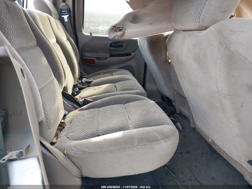 2001 Ford F-150 King Ranch Edition/Lariat/Xlt VIN: 1FTRW08W51KB85828 Lot: 43636253