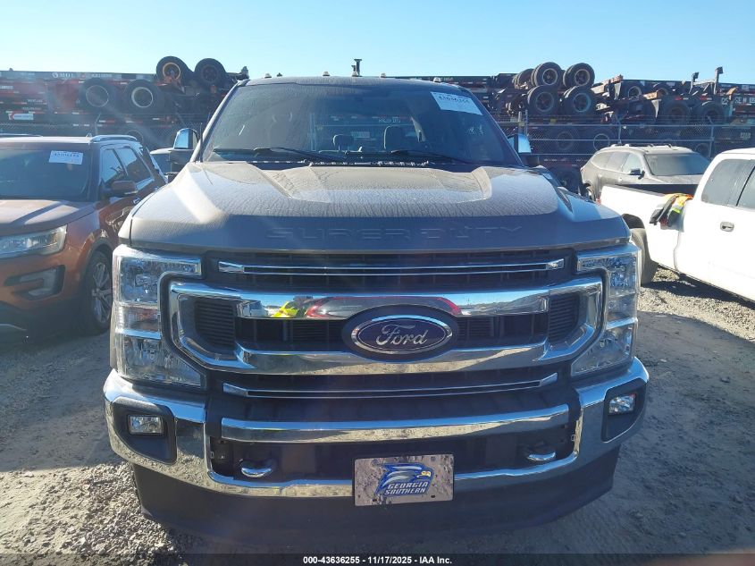 2022 Ford F-250 Xlt VIN: 1FT7W2BN1NEG38270 Lot: 43636255