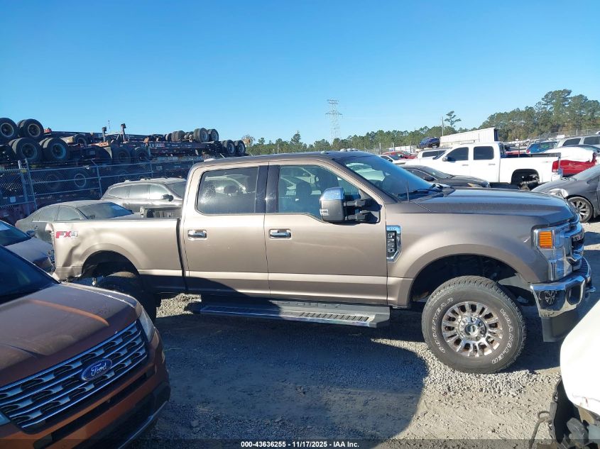 2022 Ford F-250 Xlt VIN: 1FT7W2BN1NEG38270 Lot: 43636255