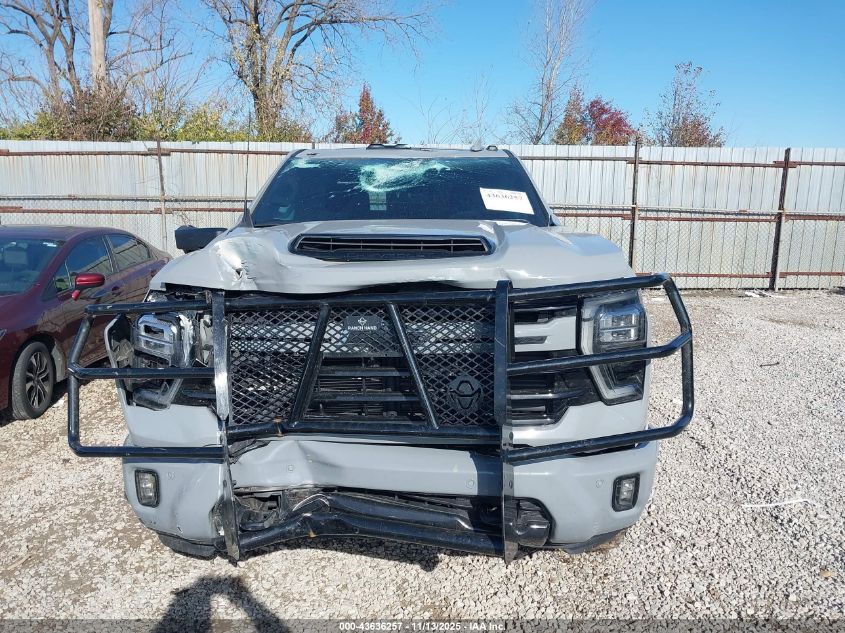 2024 Chevrolet Silverado 2500Hd 4Wd Standard Bed Ltz VIN: 2GC4YPEY1R1252259 Lot: 43636257