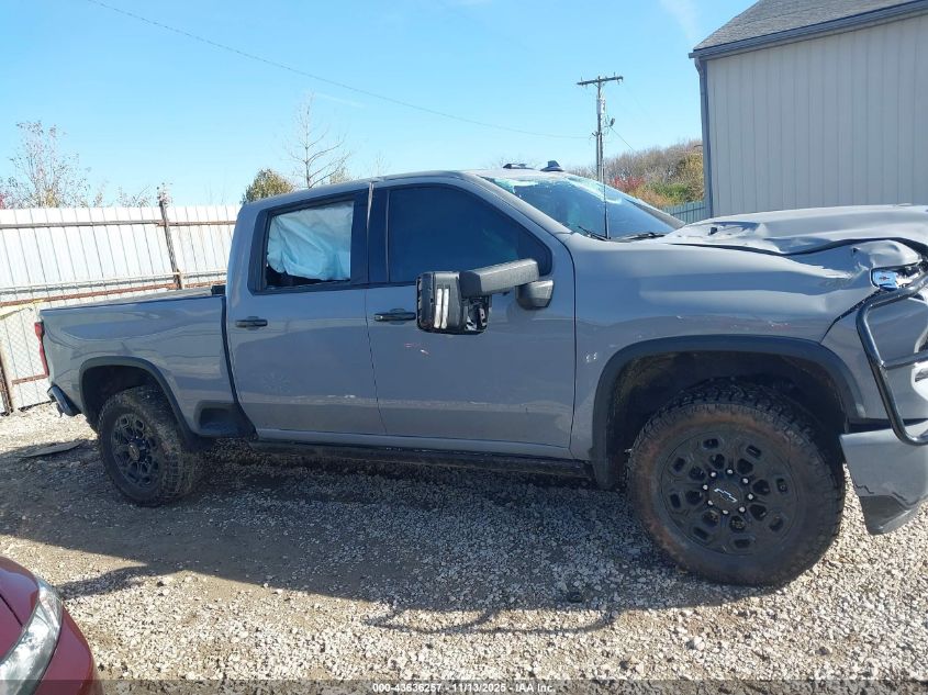 2024 Chevrolet Silverado 2500Hd 4Wd Standard Bed Ltz VIN: 2GC4YPEY1R1252259 Lot: 43636257