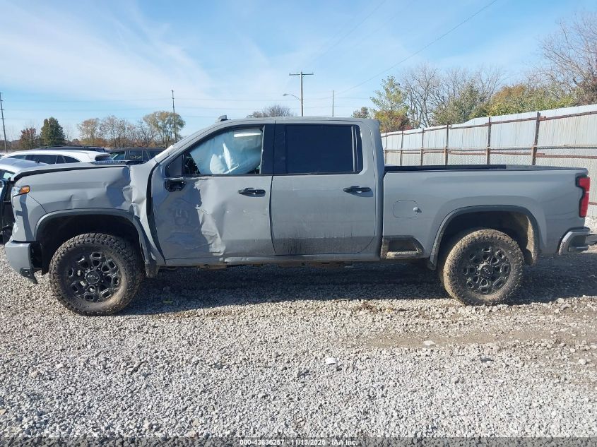 2024 Chevrolet Silverado 2500Hd 4Wd Standard Bed Ltz VIN: 2GC4YPEY1R1252259 Lot: 43636257