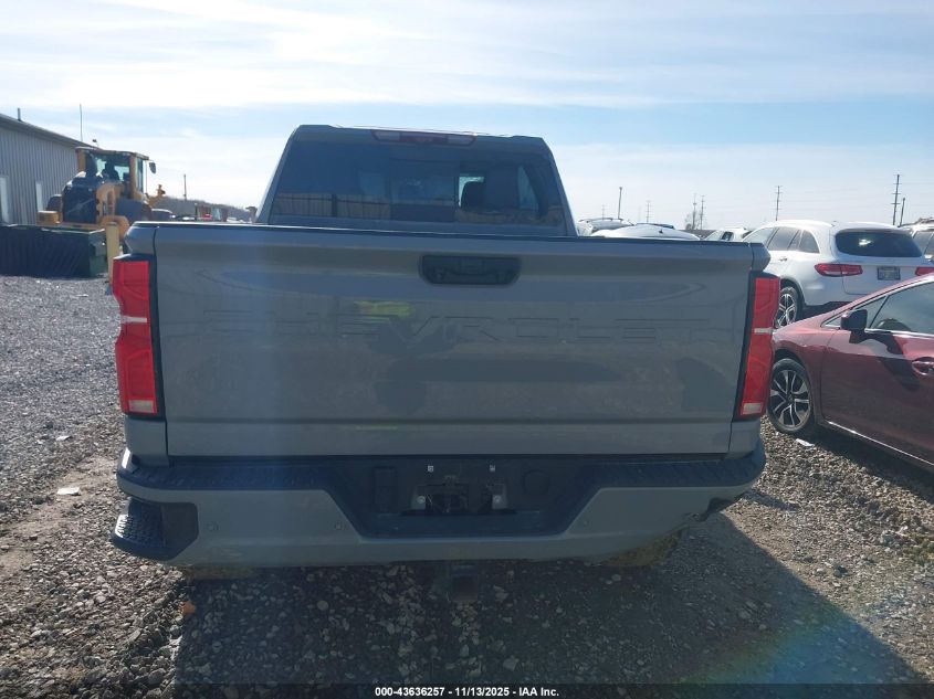 2024 Chevrolet Silverado 2500Hd 4Wd Standard Bed Ltz VIN: 2GC4YPEY1R1252259 Lot: 43636257