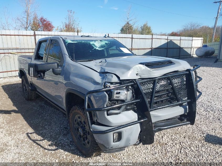 2024 Chevrolet Silverado 2500Hd 4Wd Standard Bed Ltz VIN: 2GC4YPEY1R1252259 Lot: 43636257