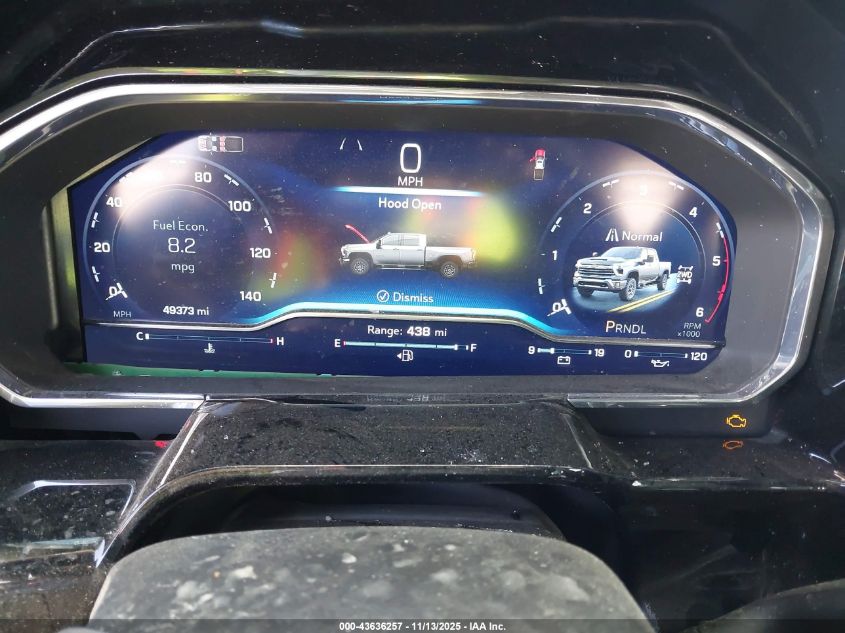 2024 Chevrolet Silverado 2500Hd 4Wd Standard Bed Ltz VIN: 2GC4YPEY1R1252259 Lot: 43636257