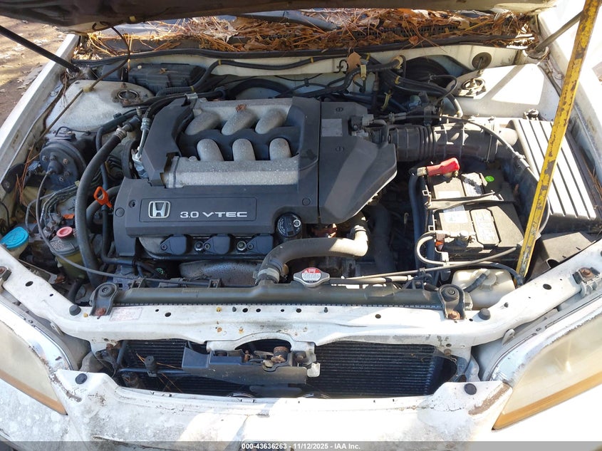 1HGCG1655YA030975 2000 HONDA ACCORD photo no. 10