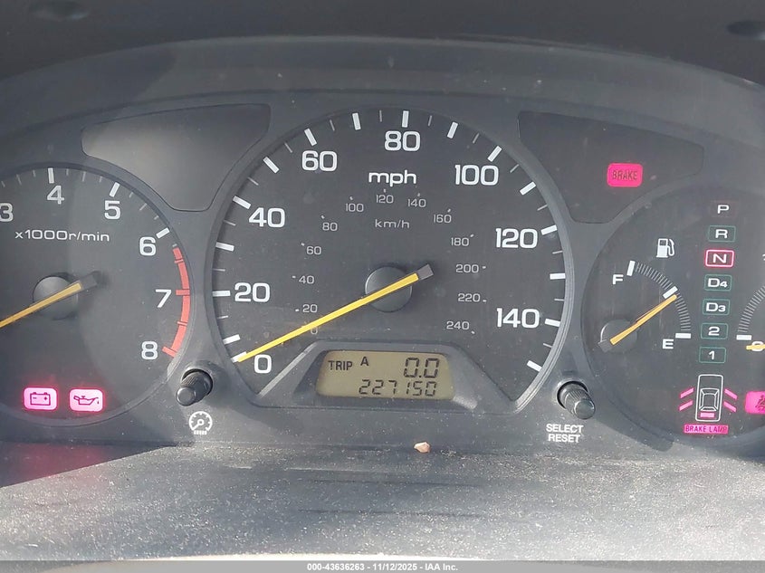 1HGCG1655YA030975 2000 HONDA ACCORD photo no. 7
