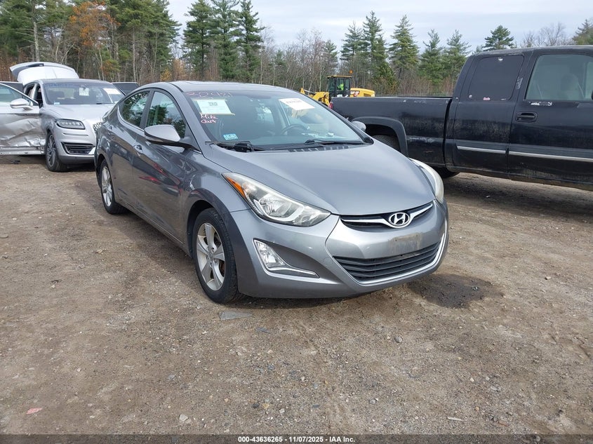 2016 HYUNDAI ELANTRA VALUE EDITION - KMHDH4AE2GU623324