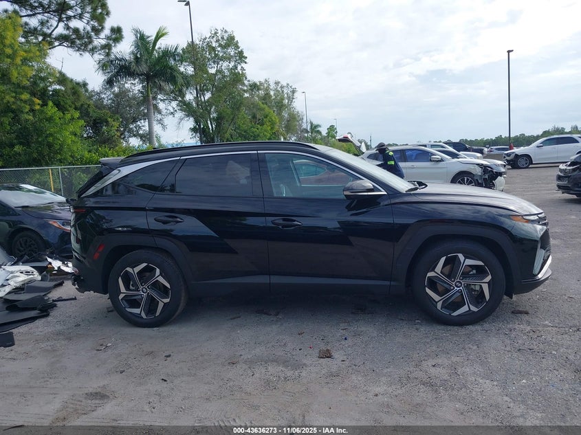 2024 HYUNDAI TUCSON LIMITED - 5NMJE3DE9RH302588