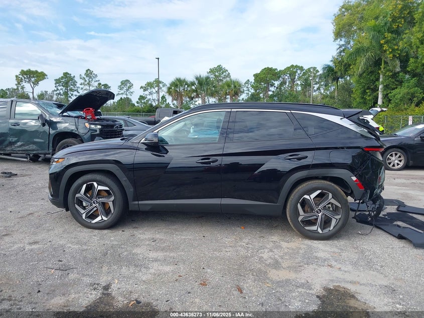2024 HYUNDAI TUCSON LIMITED - 5NMJE3DE9RH302588
