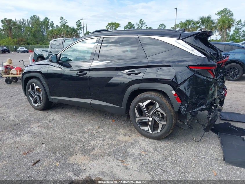 2024 HYUNDAI TUCSON LIMITED - 5NMJE3DE9RH302588