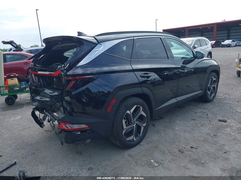 2024 HYUNDAI TUCSON LIMITED - 5NMJE3DE9RH302588
