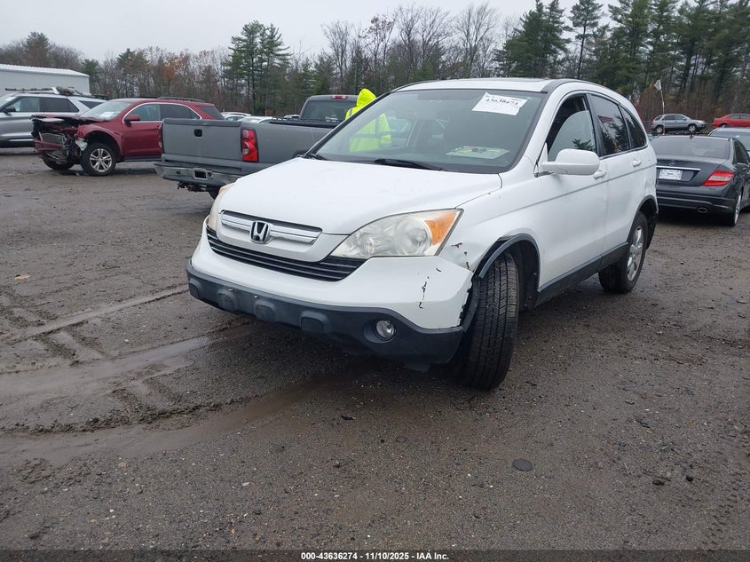 JHLRE48758C039777 2008 HONDA CR-V photo no. 2