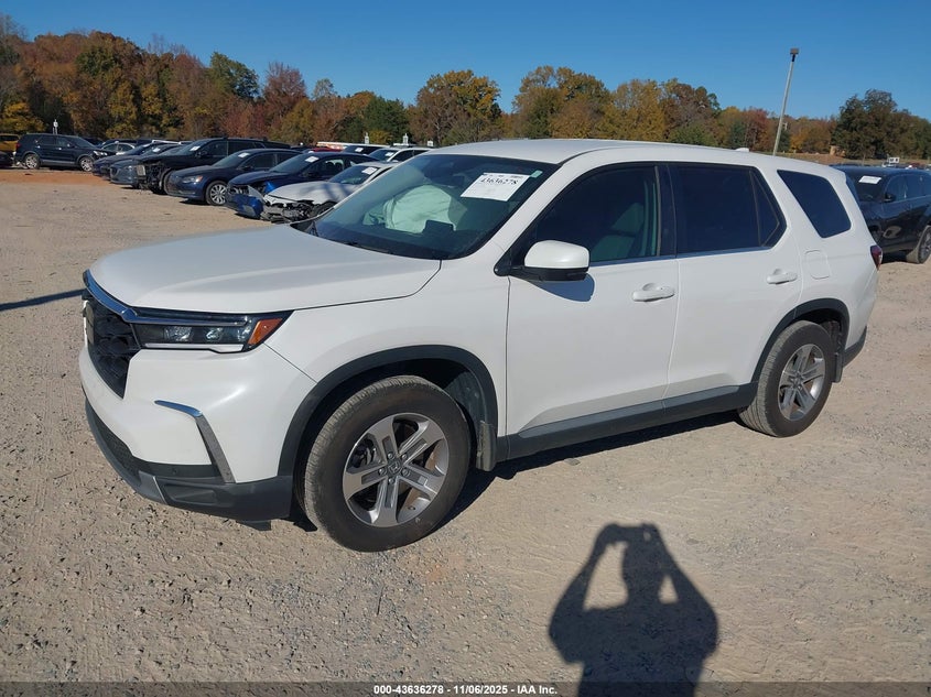 5FNYG2H43SB018904 2025 HONDA PILOT photo no. 2