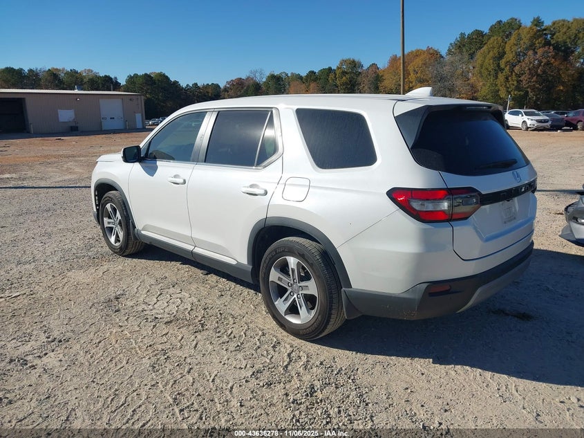 5FNYG2H43SB018904 2025 HONDA PILOT photo no. 3