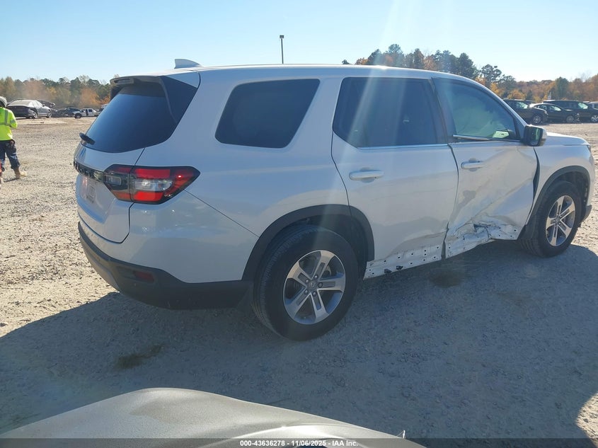 5FNYG2H43SB018904 2025 HONDA PILOT photo no. 4