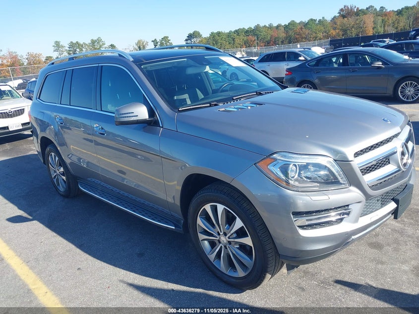 MERCEDES-BENZ GL-CLASS 4MATIC