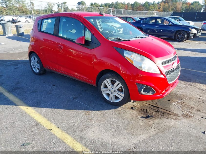 CHEVROLET SPARK 1LT AUTO