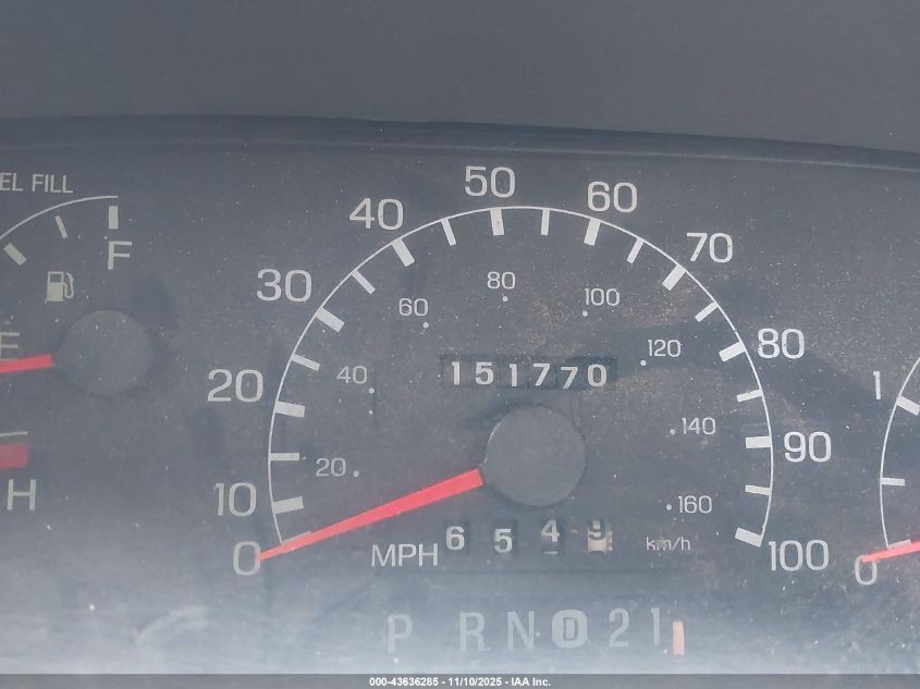 2000 Ford F-250 Lariat/Xl/Xlt VIN: 1FTNX21F3YEC14172 Lot: 43636285