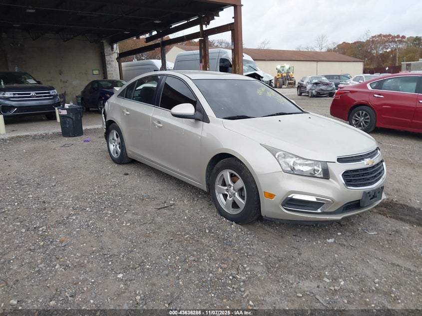 2015 CHEVROLET CRUZE 1LT AUTO - 1G1PC5SB0F7299239