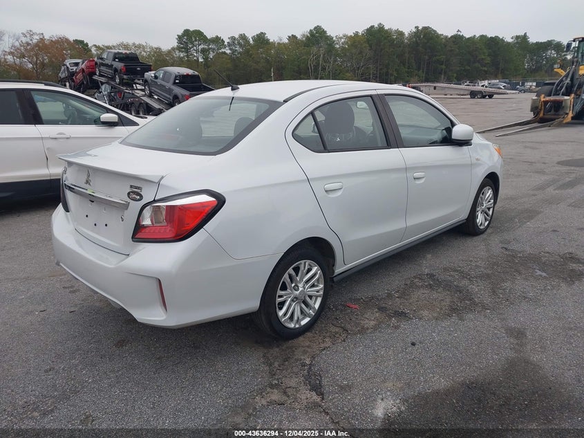 Vin: ml32fufj1phf02080, lot: 44131432, mitsubishi mirage g4 black edition/es/le 20234