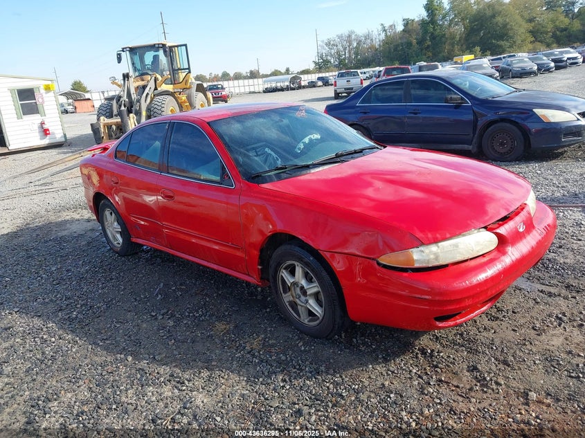 1G3NL52F83C142756 2003 Oldsmobile Alero Gl1 auction photo 1