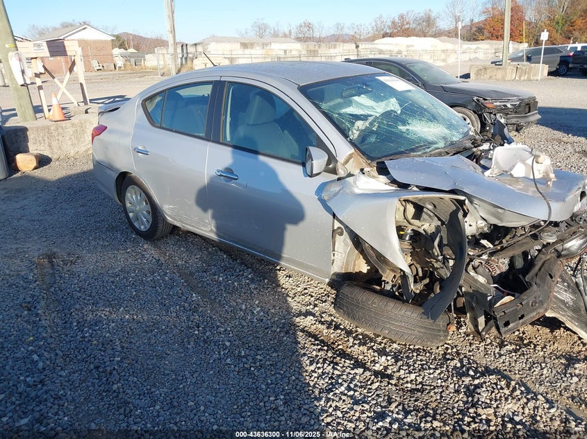 2016 NISSAN VERSA 1.6 S/1.6 S+/1.6 SL/1.6 SV - 3N1CN7AP9GL856805