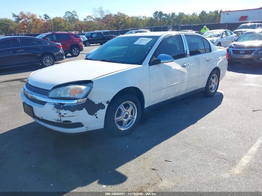 1G1ZT54825F153343 2005 CHEVROLET MALIBU photo no. 2