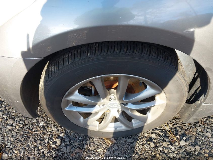 2007 Infiniti G35X VIN: JNKBV61F17M823974 Lot: 43636303