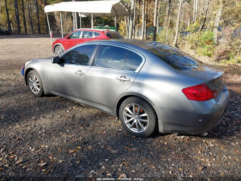 JNKBV61F17M823974 2007 INFINITI G photo no. 3
