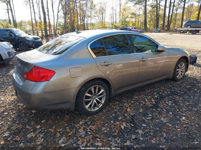 JNKBV61F17M823974 2007 INFINITI G photo no. 4