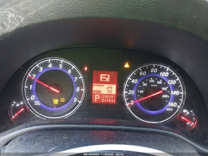 2007 Infiniti G35X VIN: JNKBV61F17M823974 Lot: 43636303