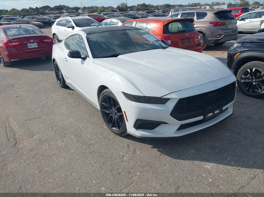 2024 FORD MUSTANG ECOBOOST FASTBACK - 1FA6P8TH3R5106311