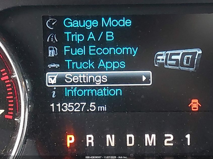 2014 Ford F-150 Fx4 VIN: 1FTFW1ET2EKD08090 Lot: 43636307