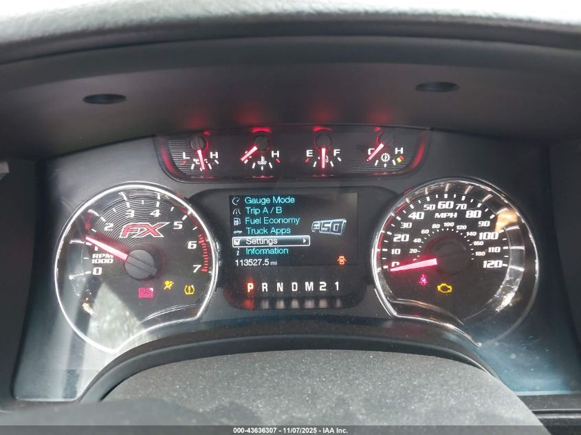 2014 Ford F-150 Fx4 VIN: 1FTFW1ET2EKD08090 Lot: 43636307